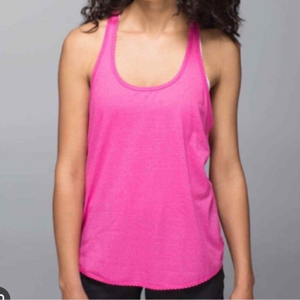 Lululemon Tank Pink